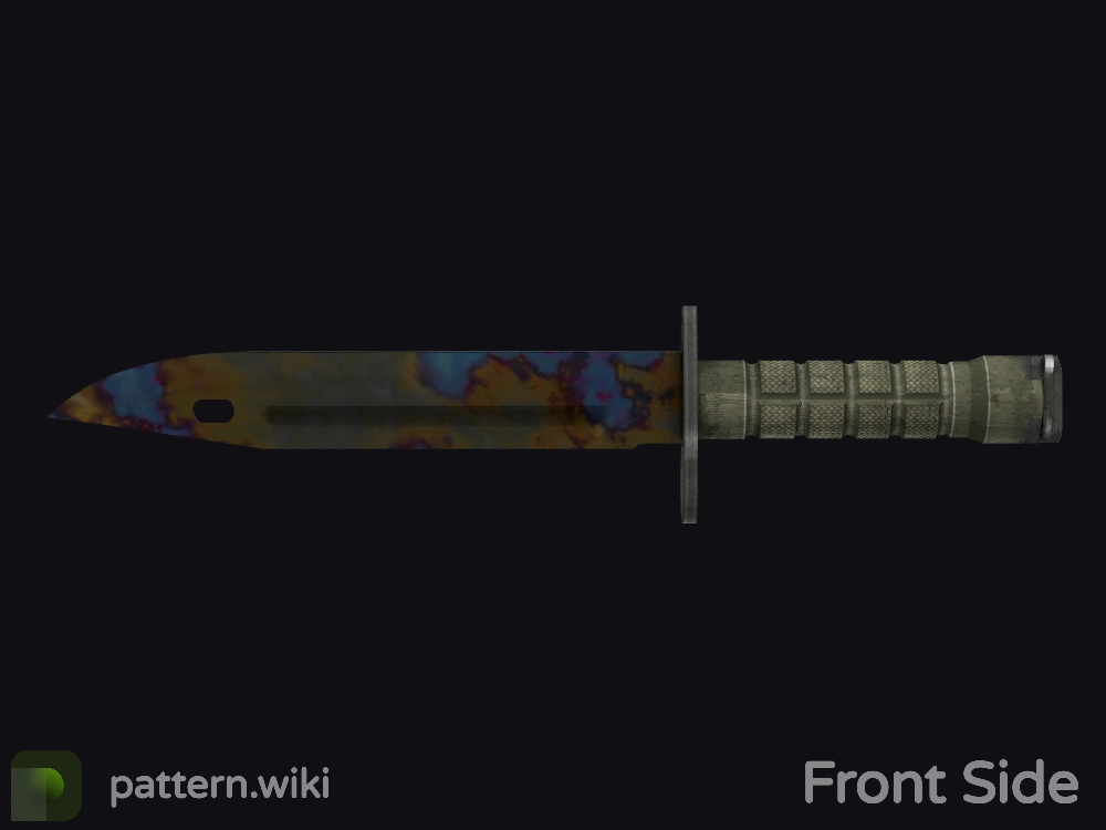 Bayonet Case Hardened seed 756