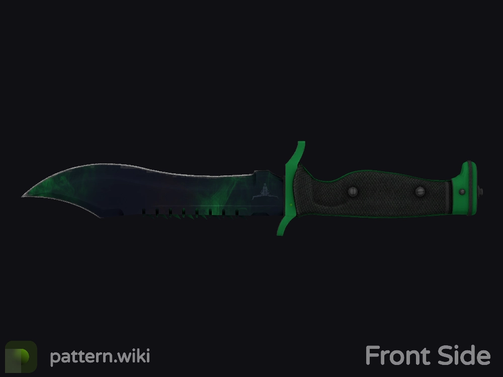 Bowie Knife Gamma Doppler seed 385