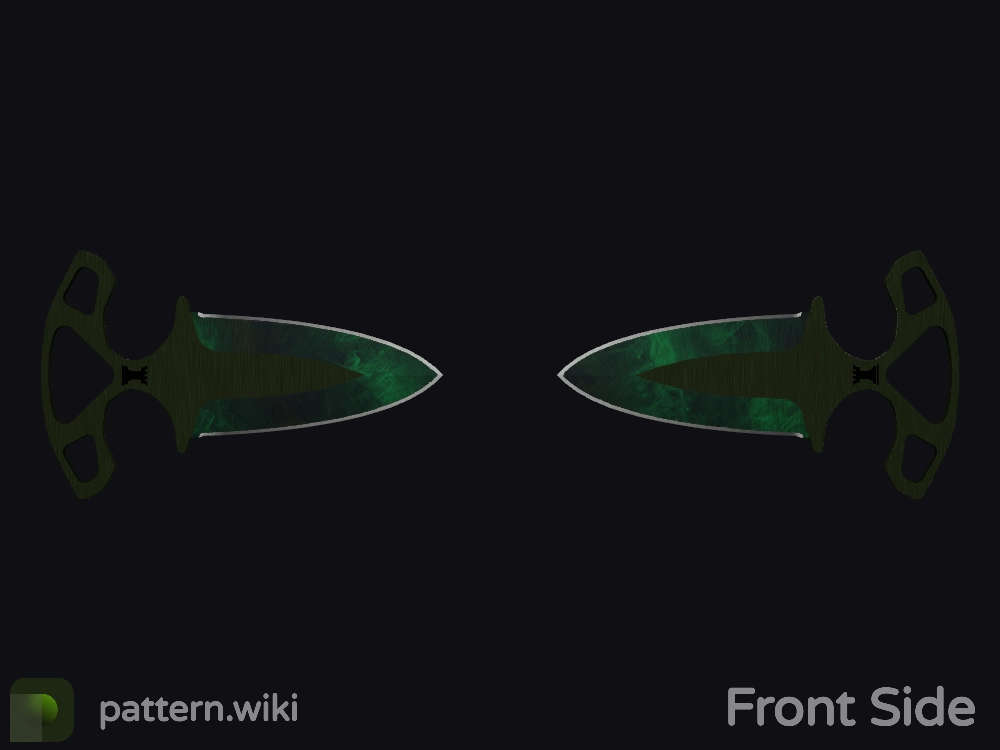 Shadow Daggers Gamma Doppler seed 152