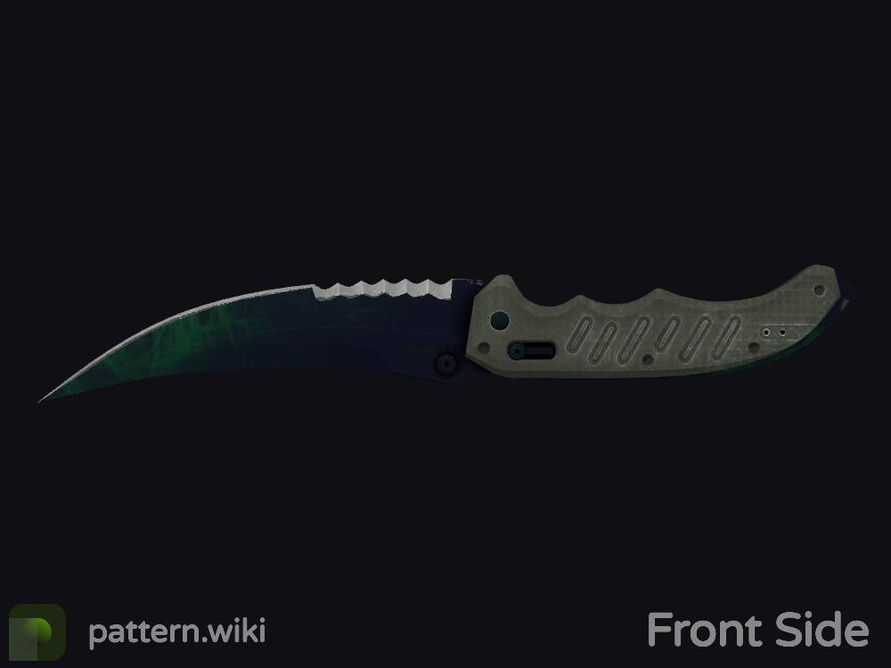 Flip Knife Gamma Doppler seed 591