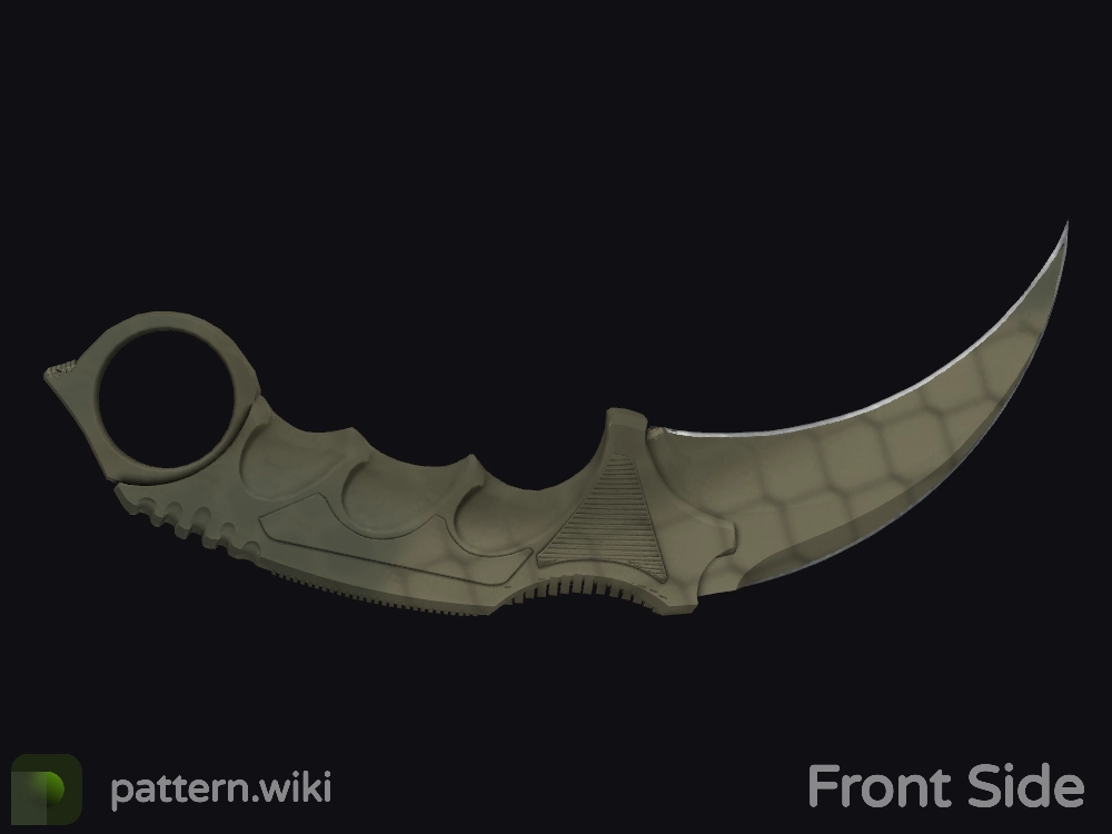 Karambit Safari Mesh seed 780