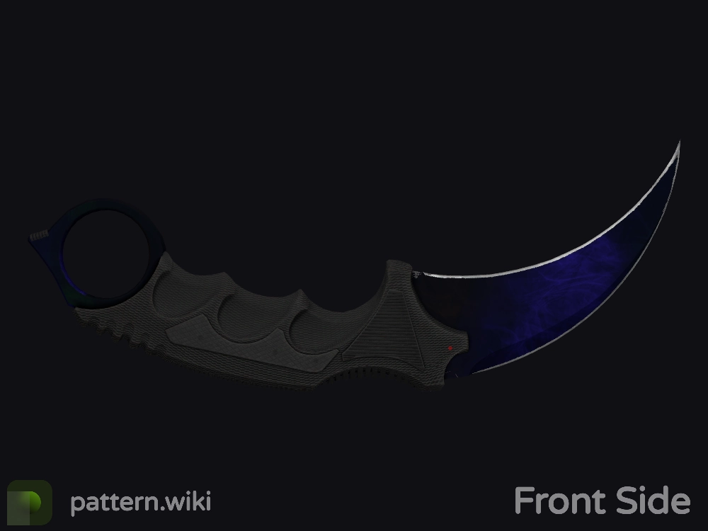 Karambit Doppler seed 278