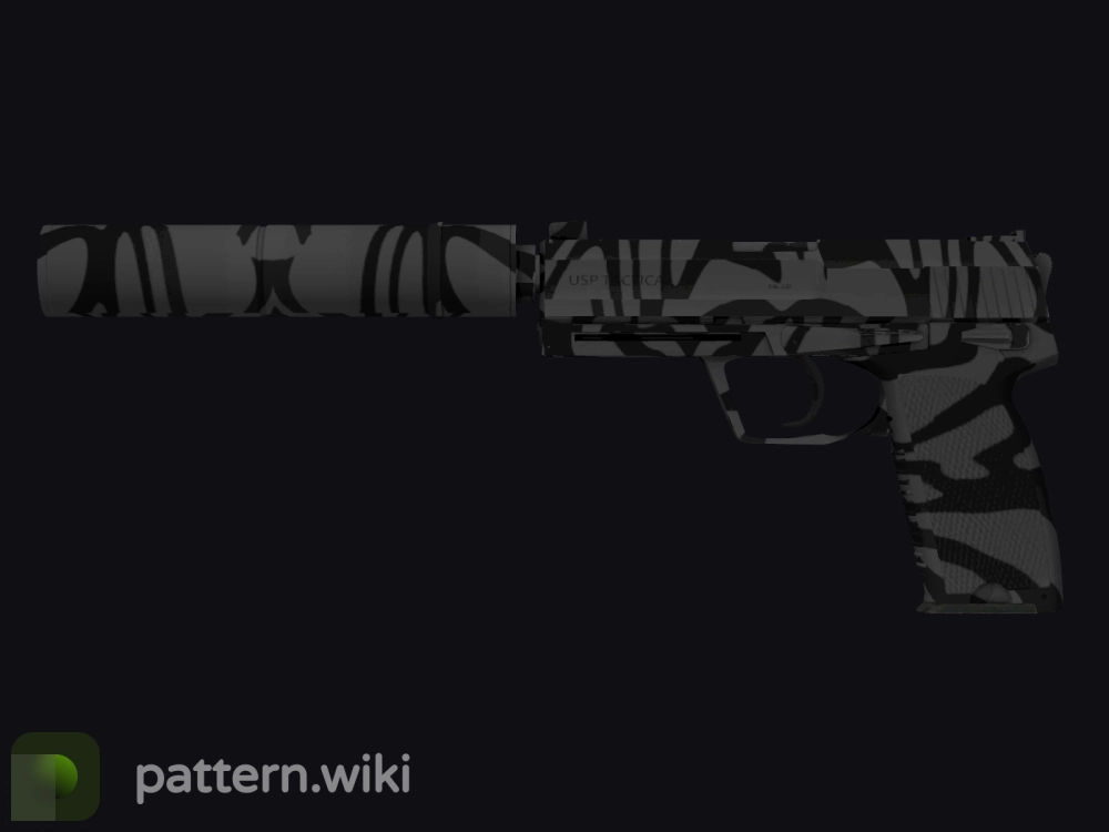 USP-S Dark Water seed 549