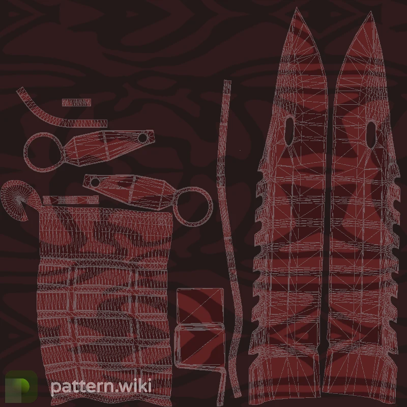 M9 Bayonet Slaughter seed 650 pattern template