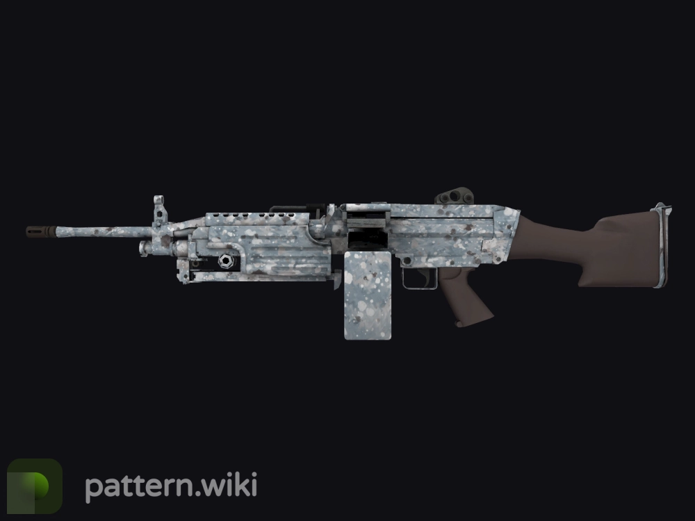 M249 Blizzard Marbleized seed 9