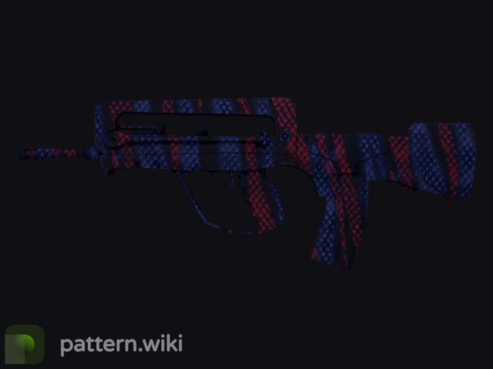 FAMAS Teardown seed 96