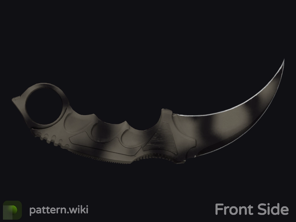 Karambit Scorched seed 621