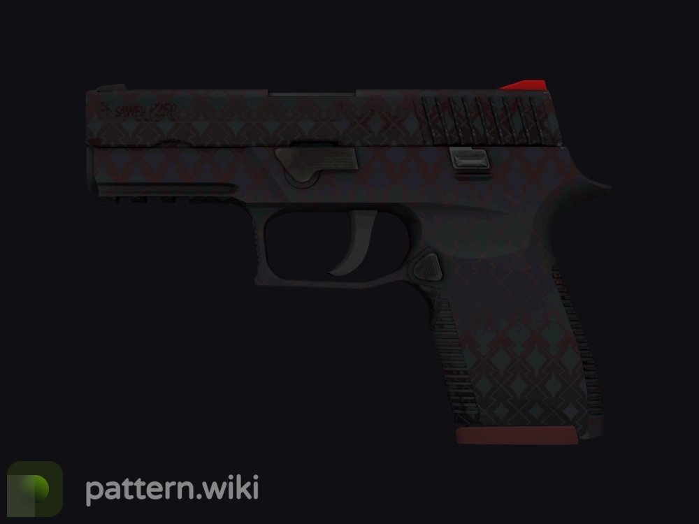 P250 Crimson Kimono seed 91