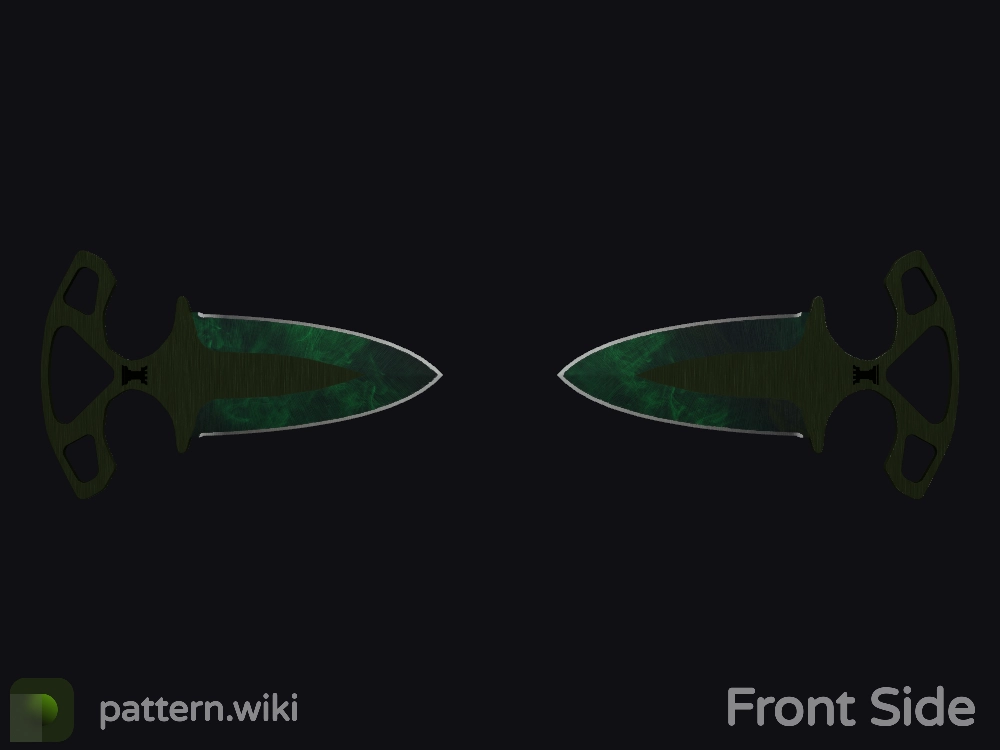 Shadow Daggers Gamma Doppler seed 361