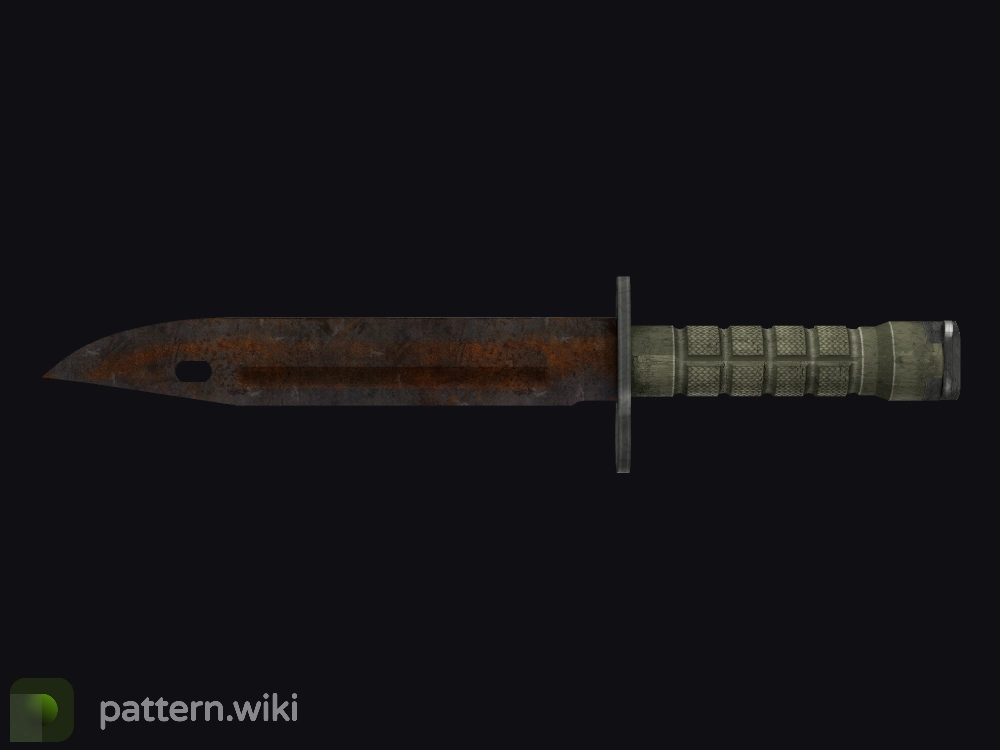 Bayonet Rust Coat seed 503