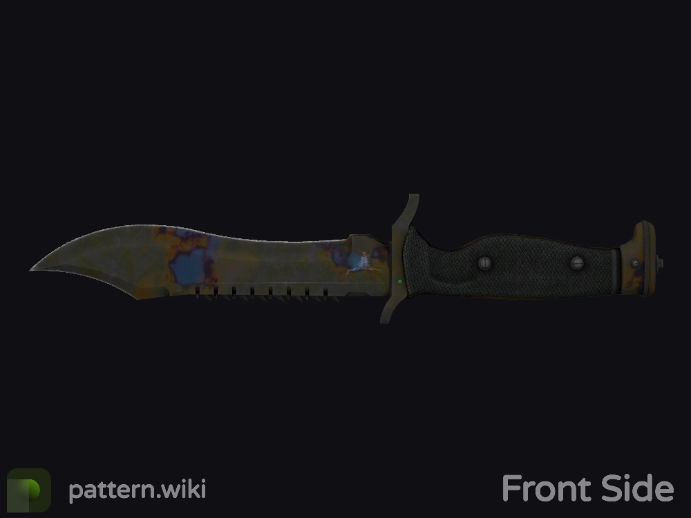 Bowie Knife Case Hardened seed 120