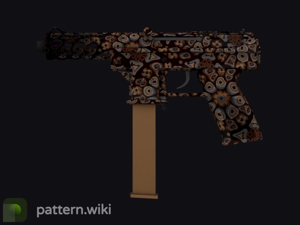 Tec-9 Orange Murano seed 552