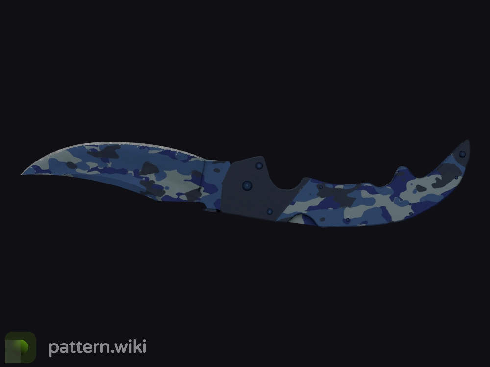 Falchion Knife Bright Water seed 270