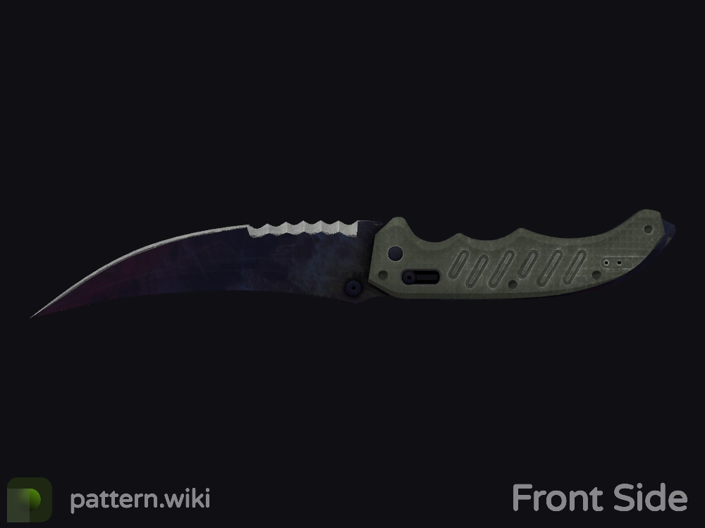 Flip Knife Doppler seed 727