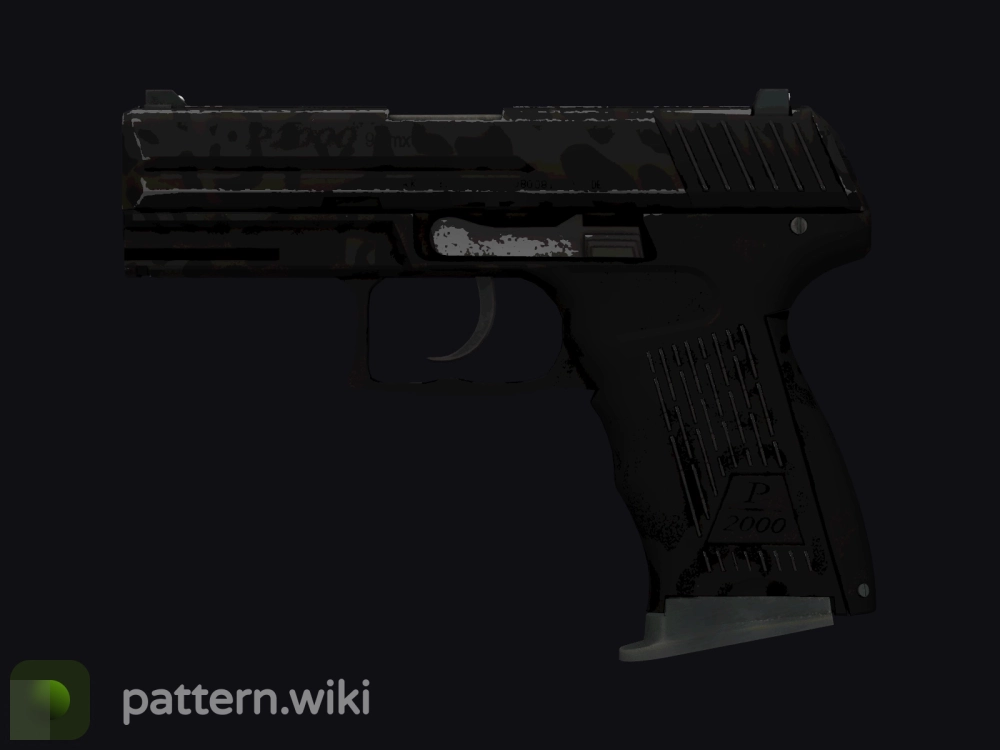 P2000 Panther Camo seed 713