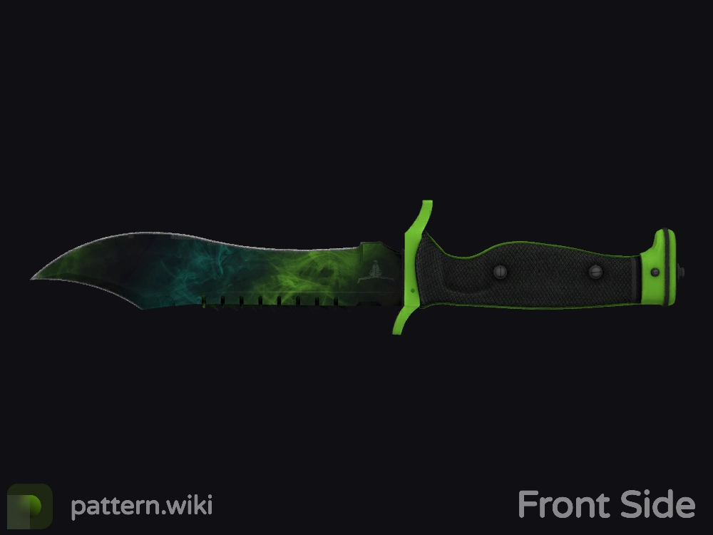 Bowie Knife Gamma Doppler seed 53