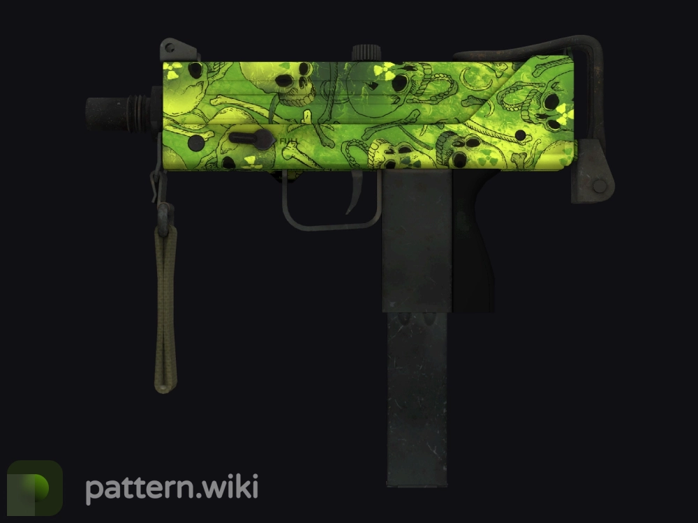 MAC-10 Nuclear Garden seed 546