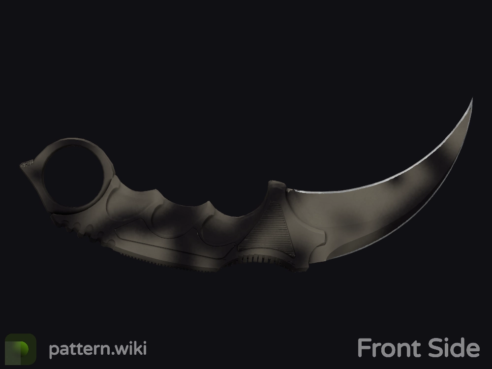 Karambit Scorched seed 656