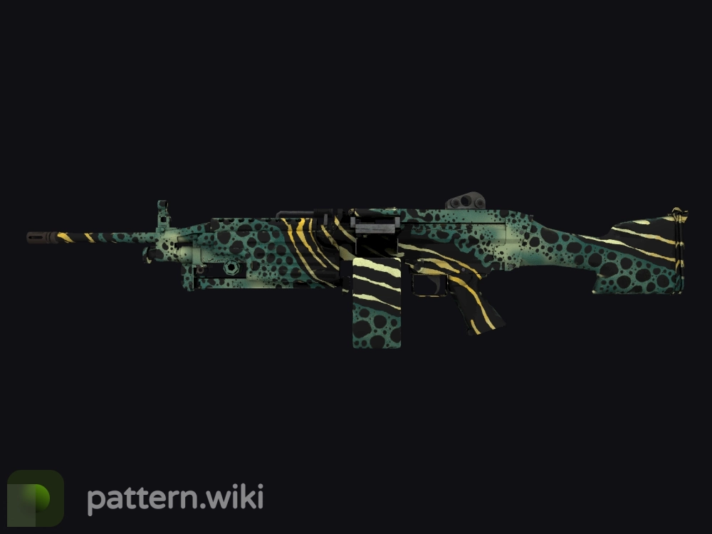 M249 Emerald Poison Dart seed 301