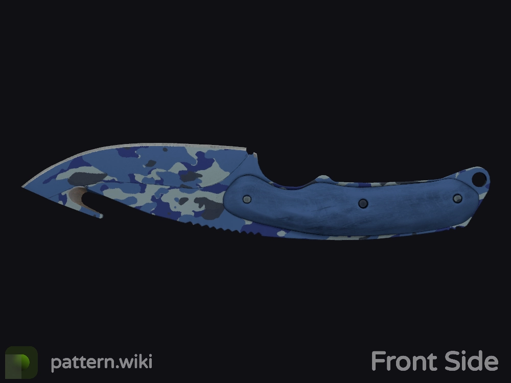 Gut Knife Bright Water seed 128