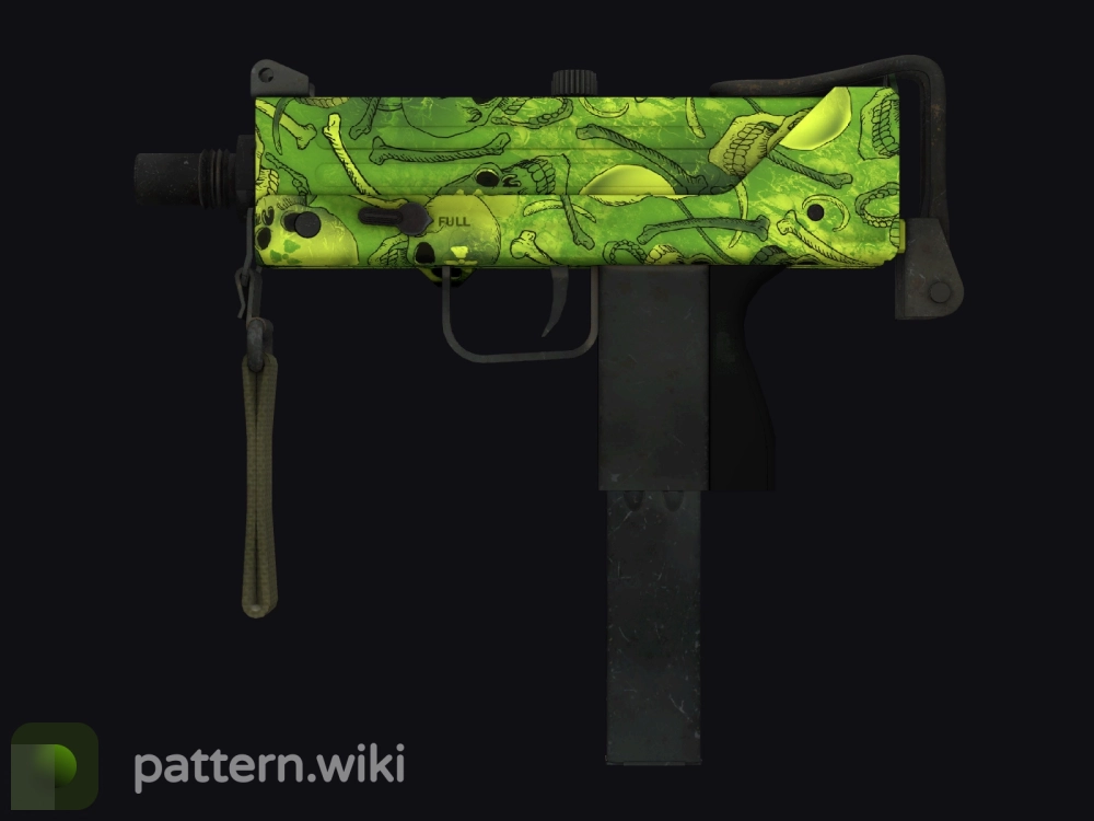 MAC-10 Nuclear Garden seed 473