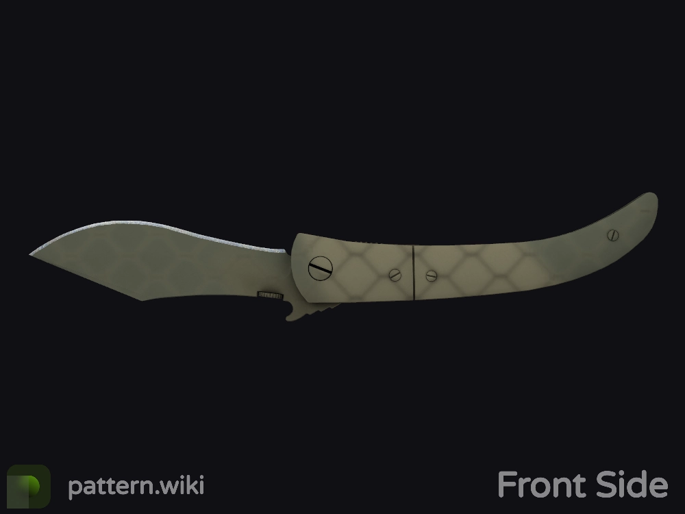 Navaja Knife Safari Mesh seed 747