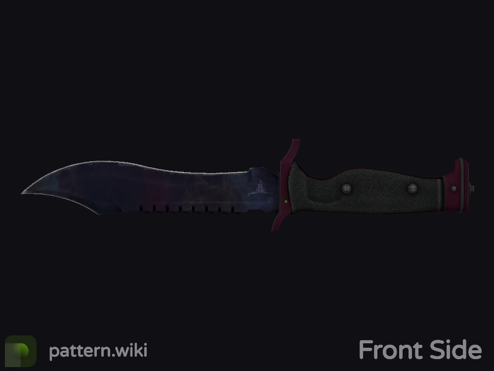 Bowie Knife Doppler seed 878