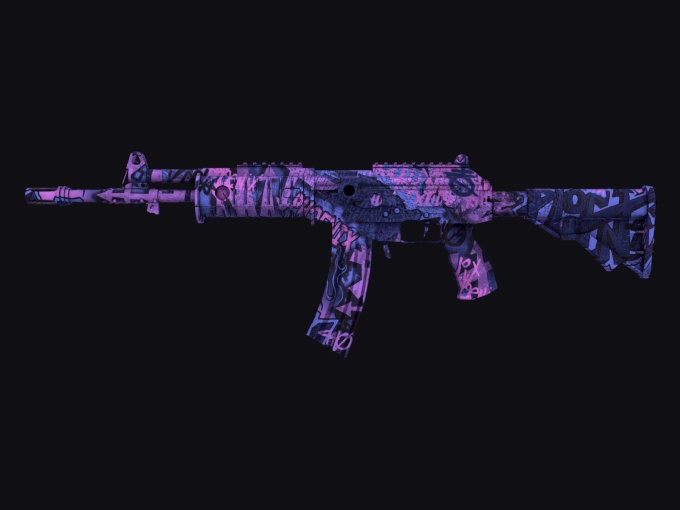 Galil AR Phoenix Blacklight preview