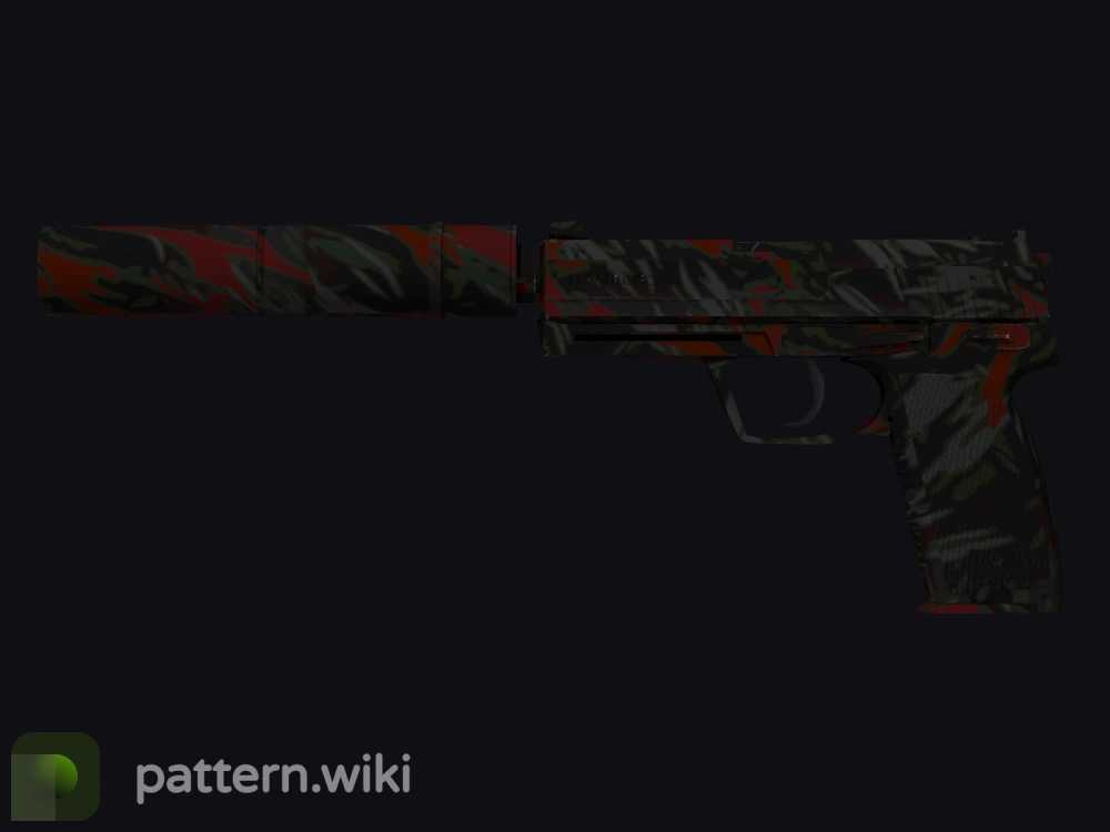 USP-S Blood Tiger seed 49