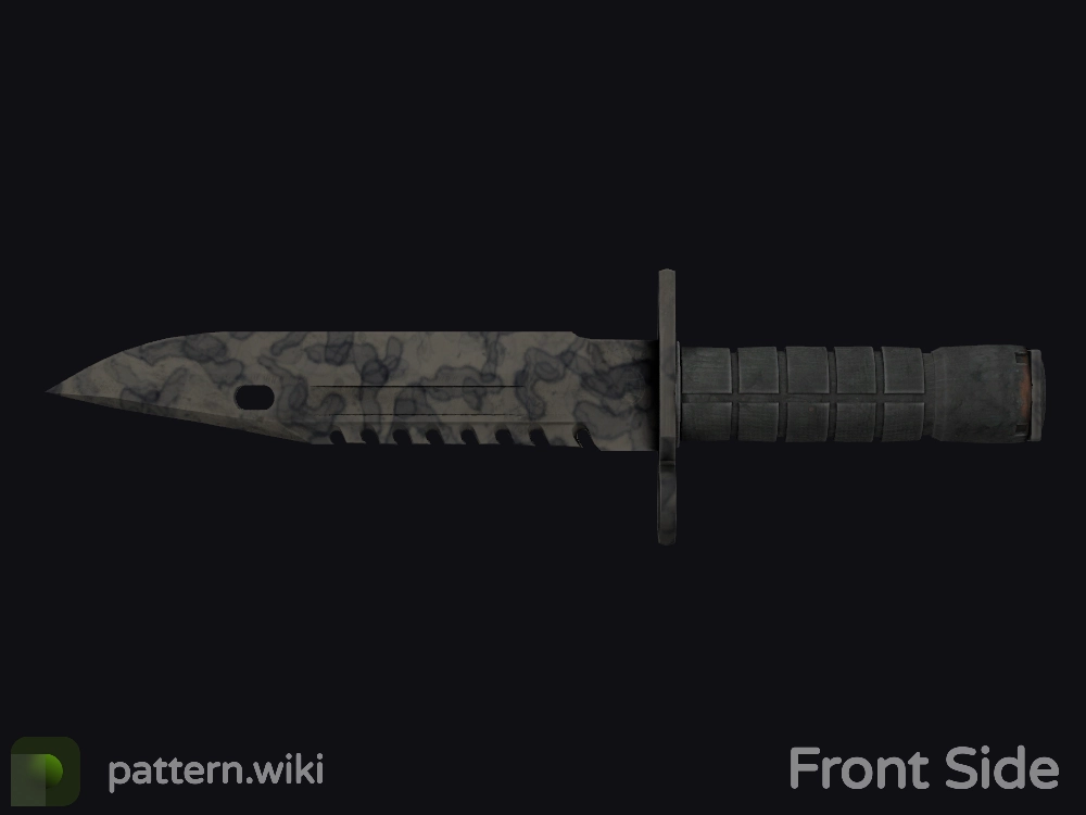 M9 Bayonet Stained seed 324