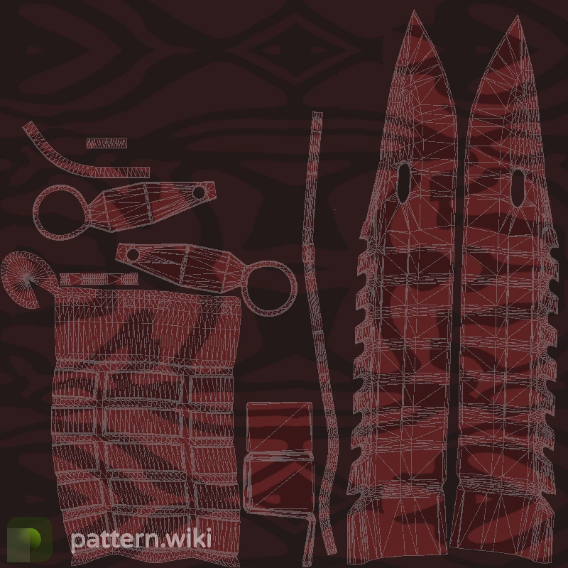 M9 Bayonet Slaughter seed 2 pattern template