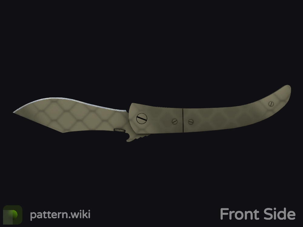 Navaja Knife Safari Mesh seed 393