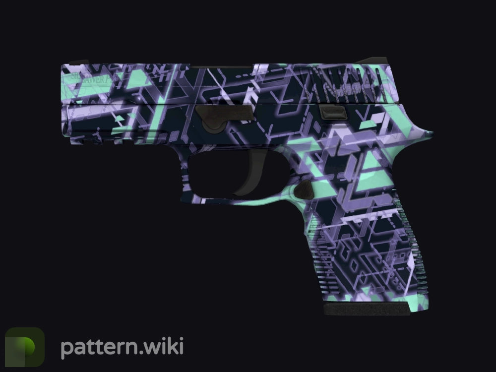 P250 Digital Architect seed 117