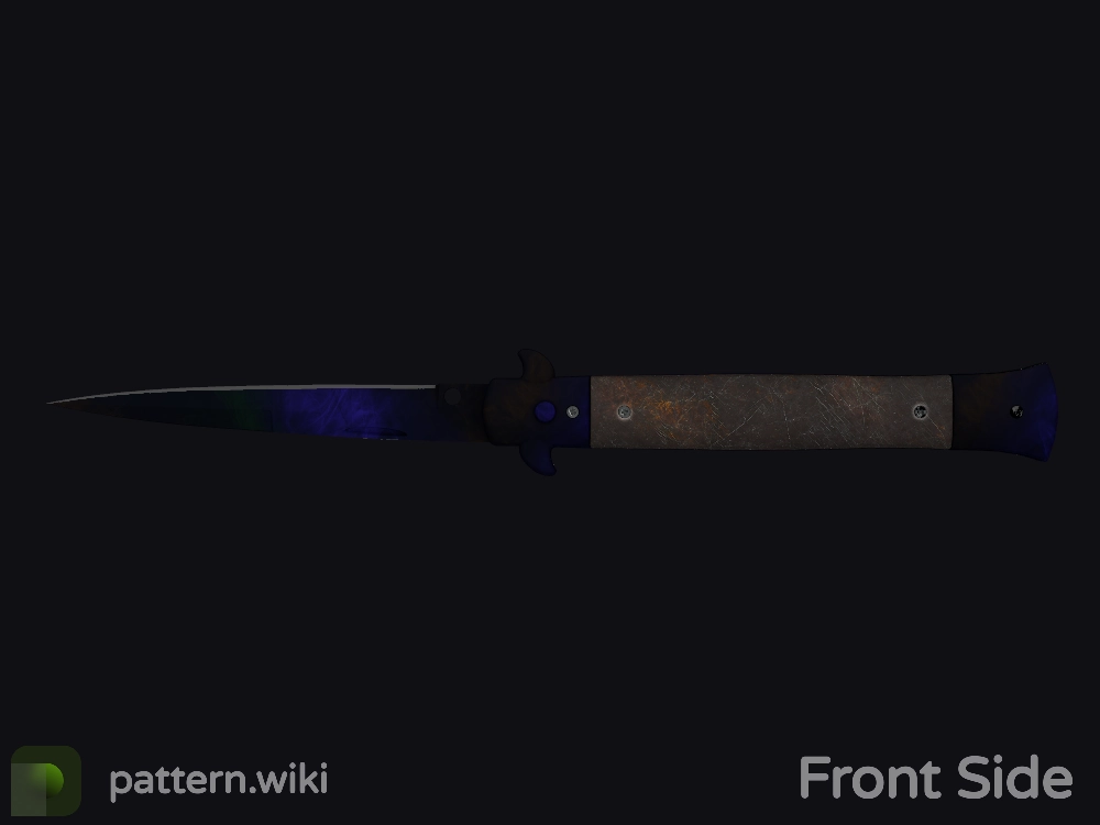 Stiletto Knife Doppler seed 228