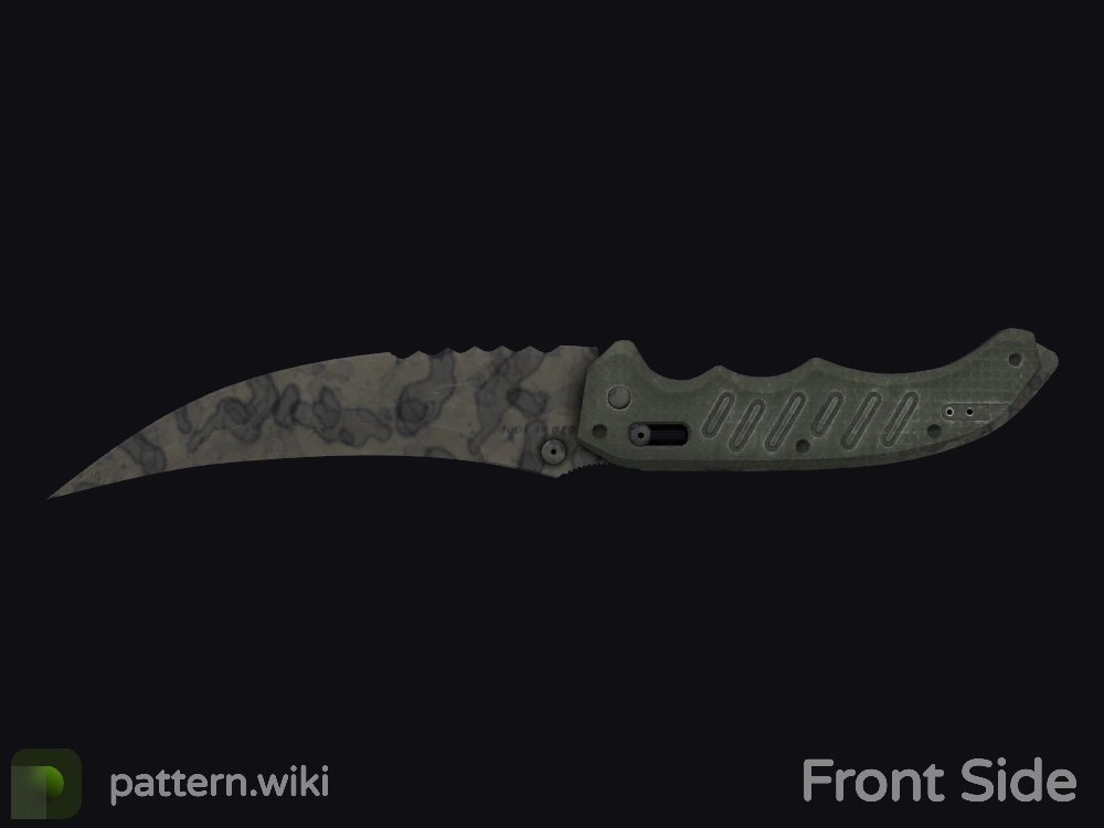 Flip Knife Stained seed 31