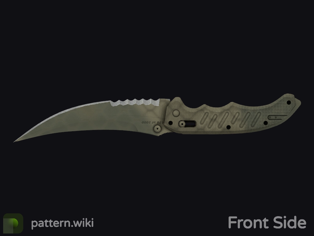 Flip Knife Safari Mesh seed 734