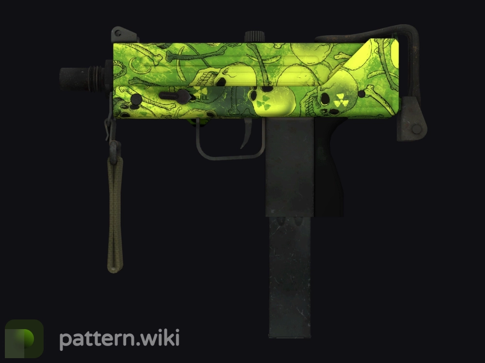 MAC-10 Nuclear Garden seed 329