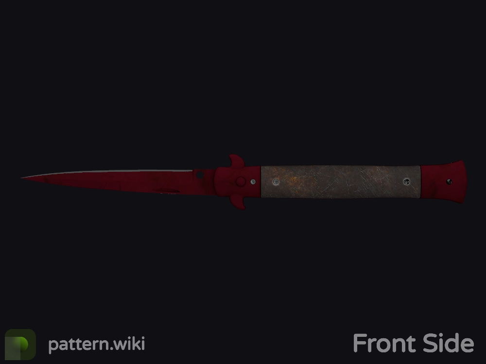 Stiletto Knife Doppler seed 272