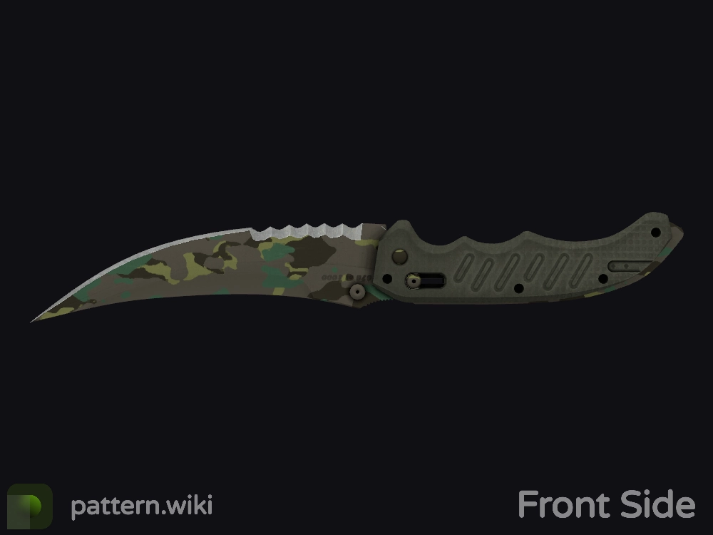 Flip Knife Boreal Forest seed 14