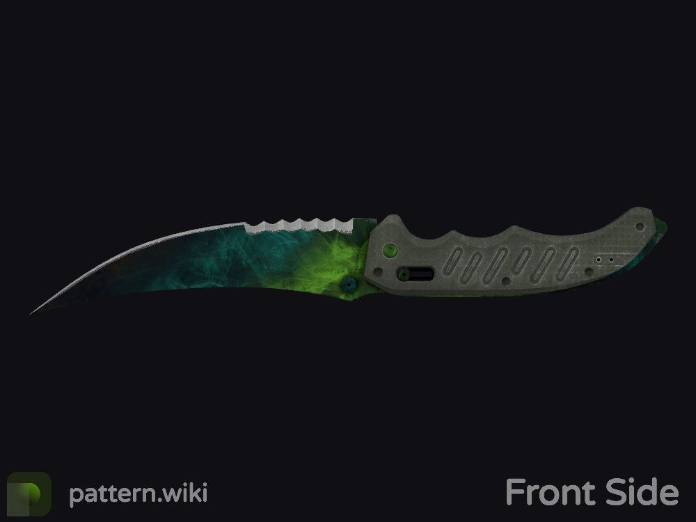 Flip Knife Gamma Doppler seed 933