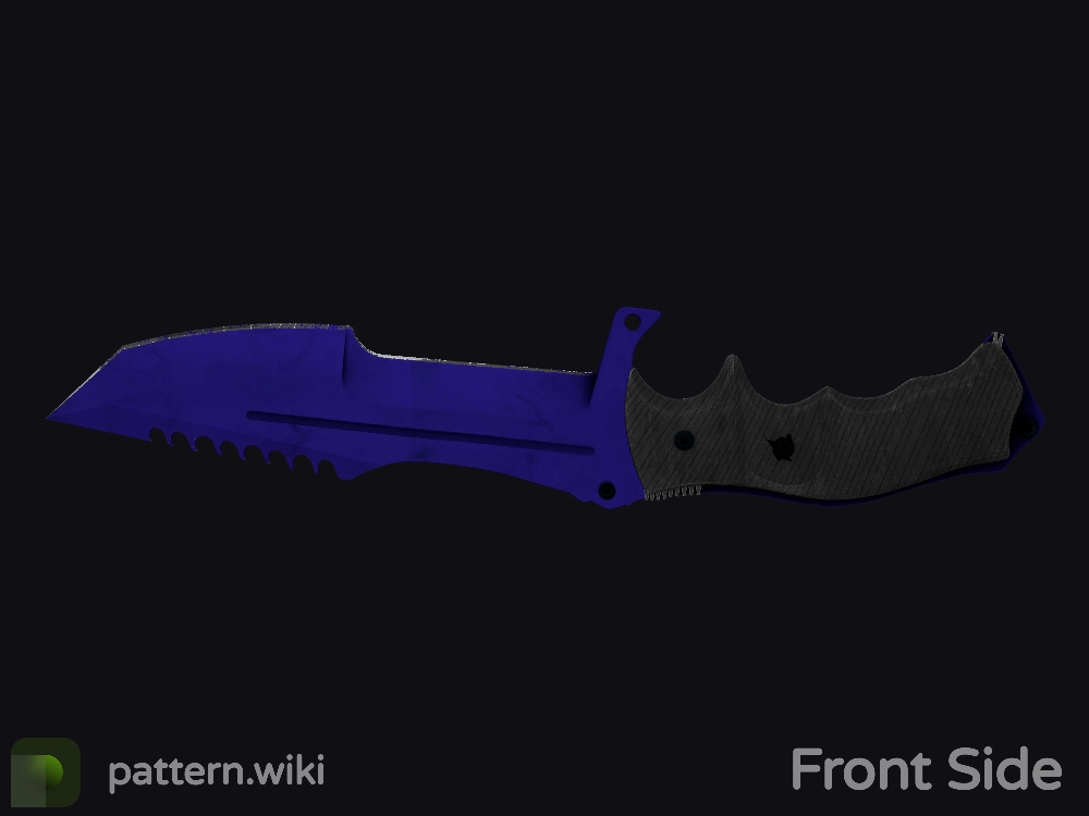 Huntsman Knife Doppler seed 157