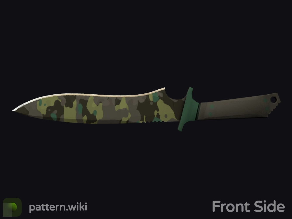 Classic Knife Boreal Forest seed 0