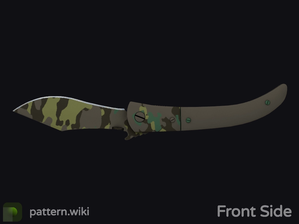 Navaja Knife Boreal Forest seed 89