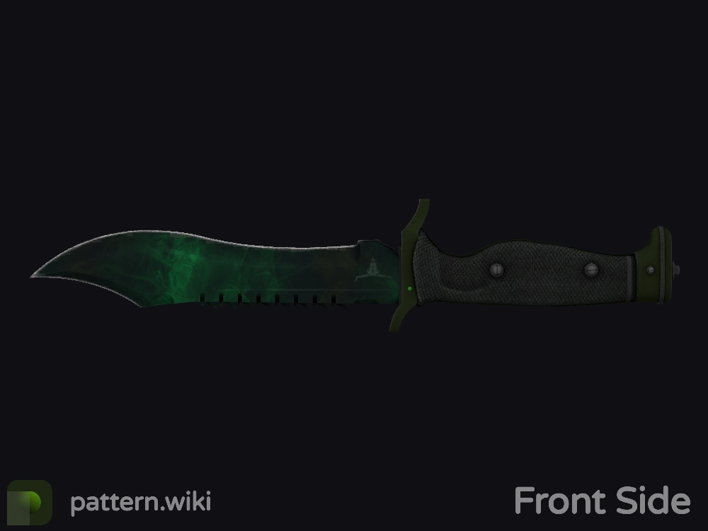 Bowie Knife Gamma Doppler seed 736