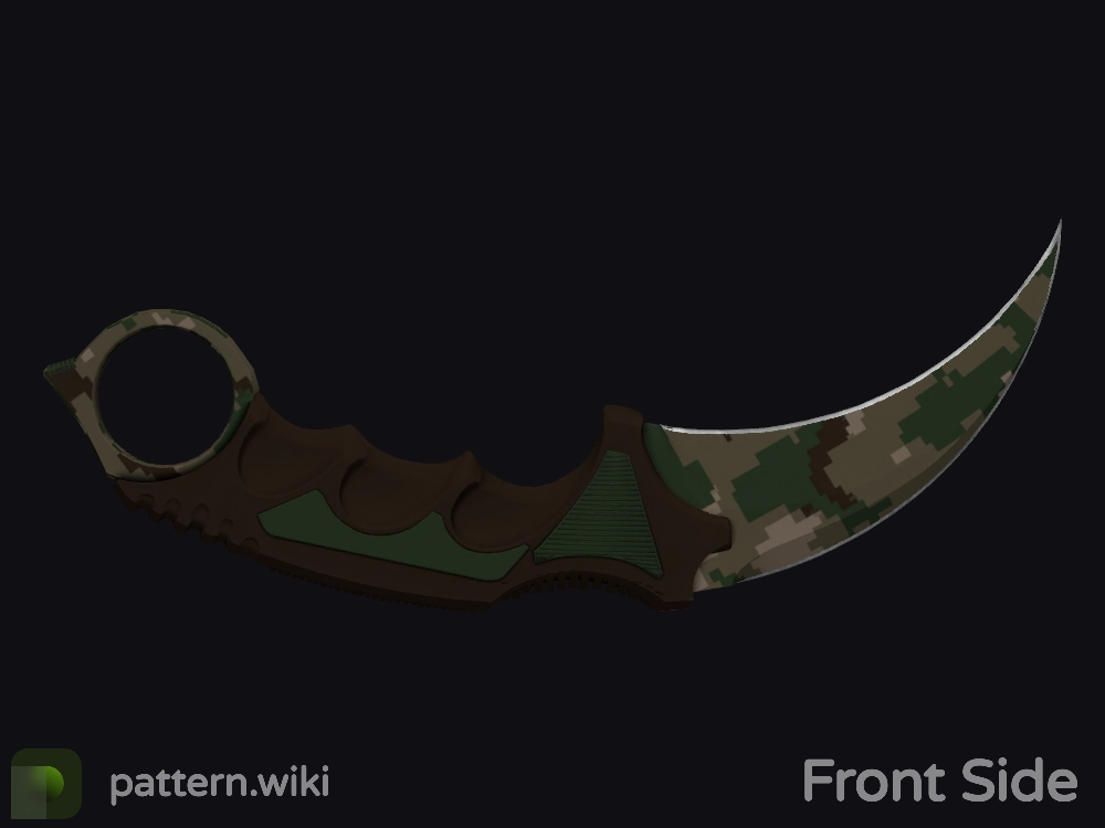 Karambit Forest DDPAT seed 53