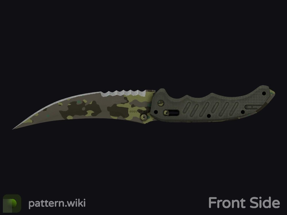 Flip Knife Boreal Forest seed 32