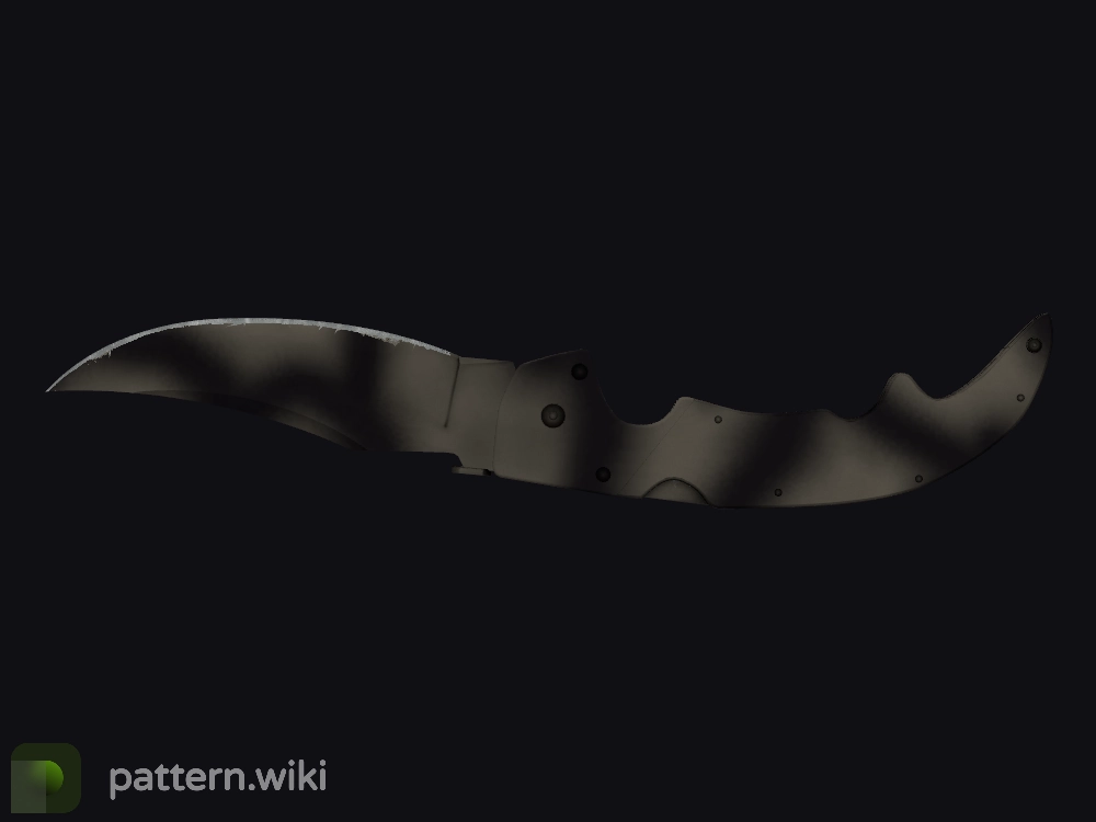 Falchion Knife Scorched seed 505