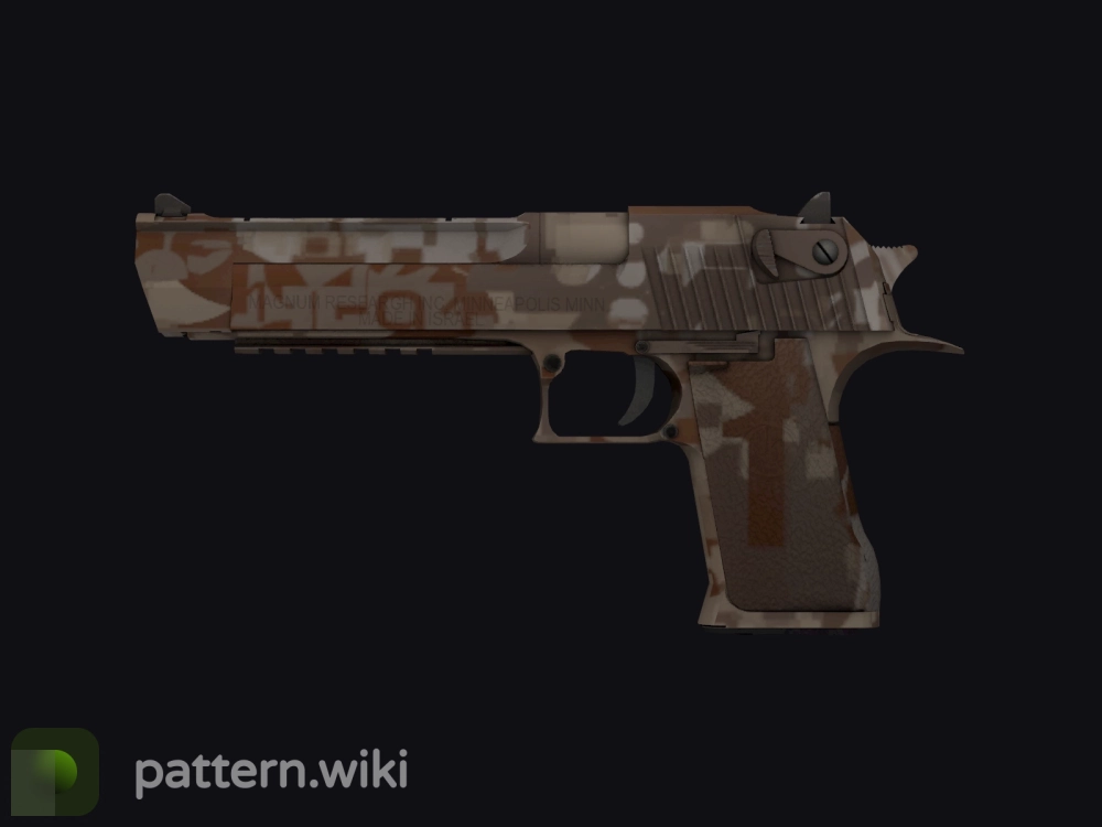 Desert Eagle The Bronze seed 589