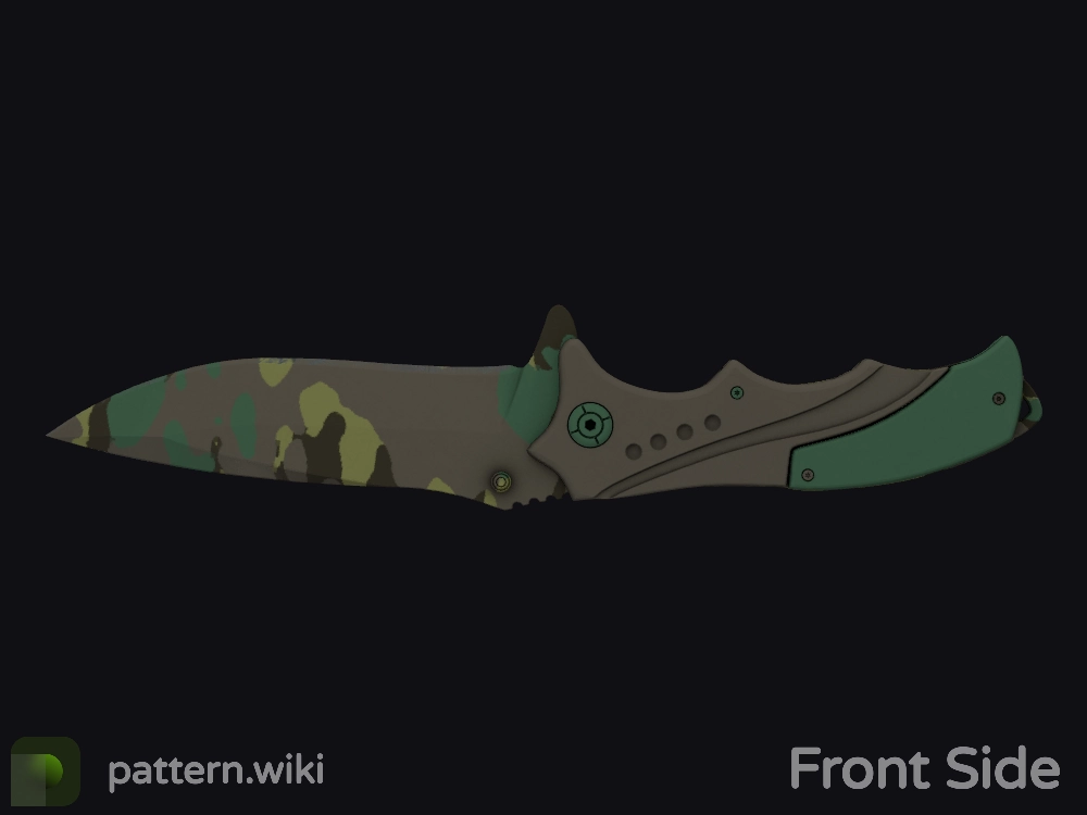 Nomad Knife Boreal Forest seed 359