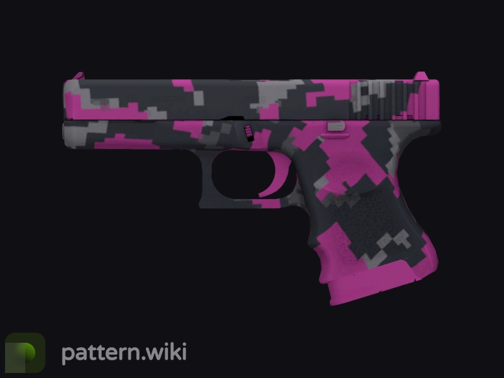 Glock-18 Pink DDPAT seed 470